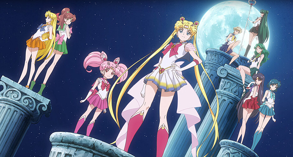 Sailor Moon Crystal. Photo via Yatta Tachi