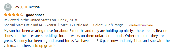 What customers liked
