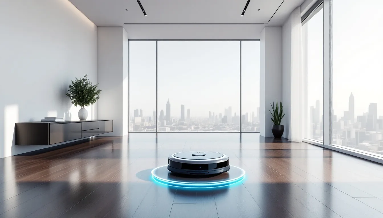 A clean and organized living space showcasing professional deep cleaning services in Dubai.