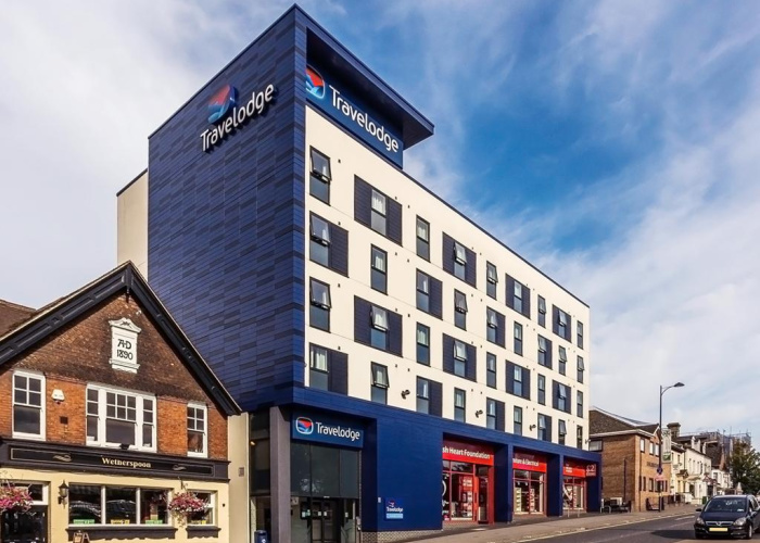 Travelodge Eastleigh Central near peppa pig world