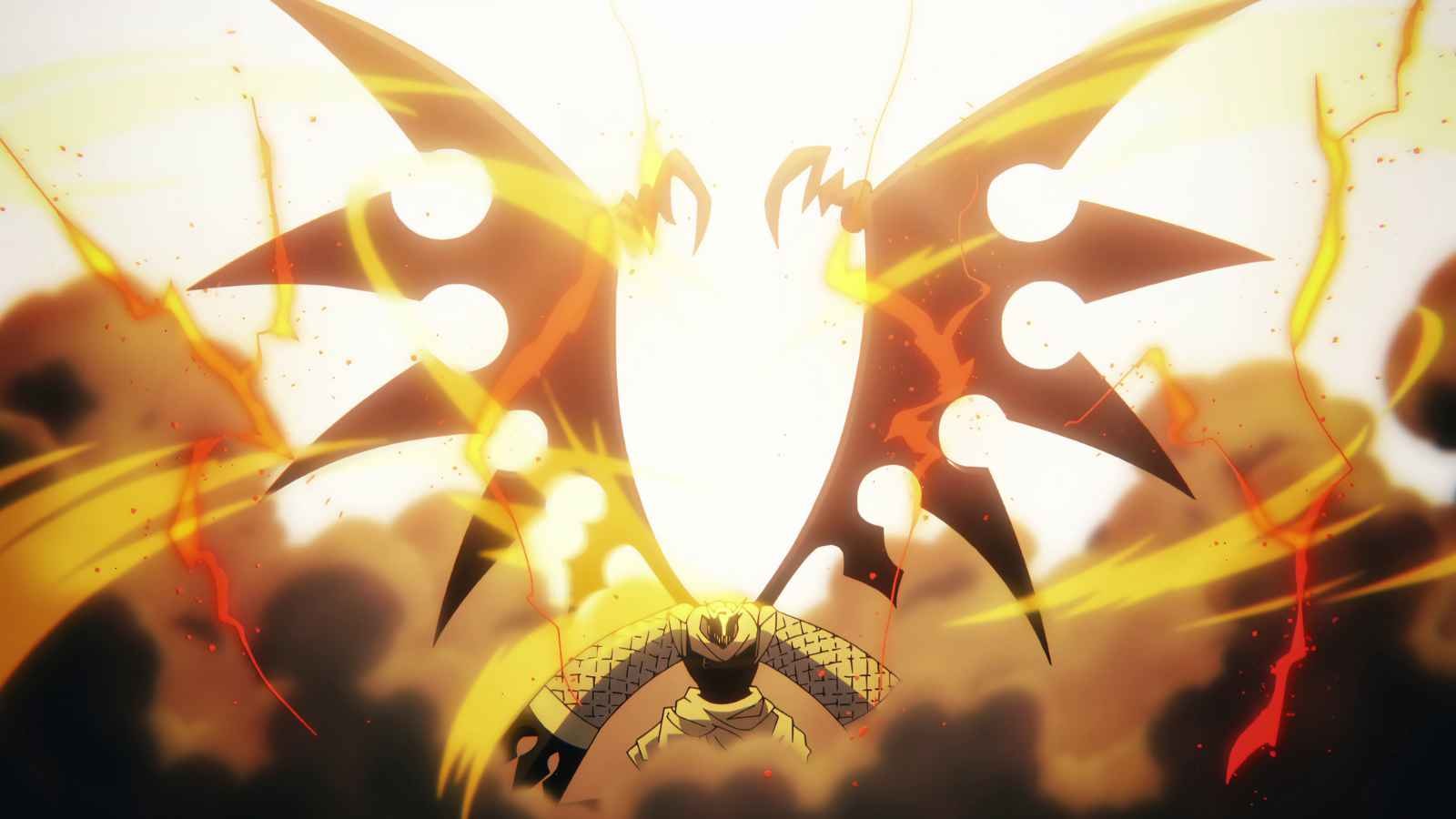 Dragon in Fire Force season 3