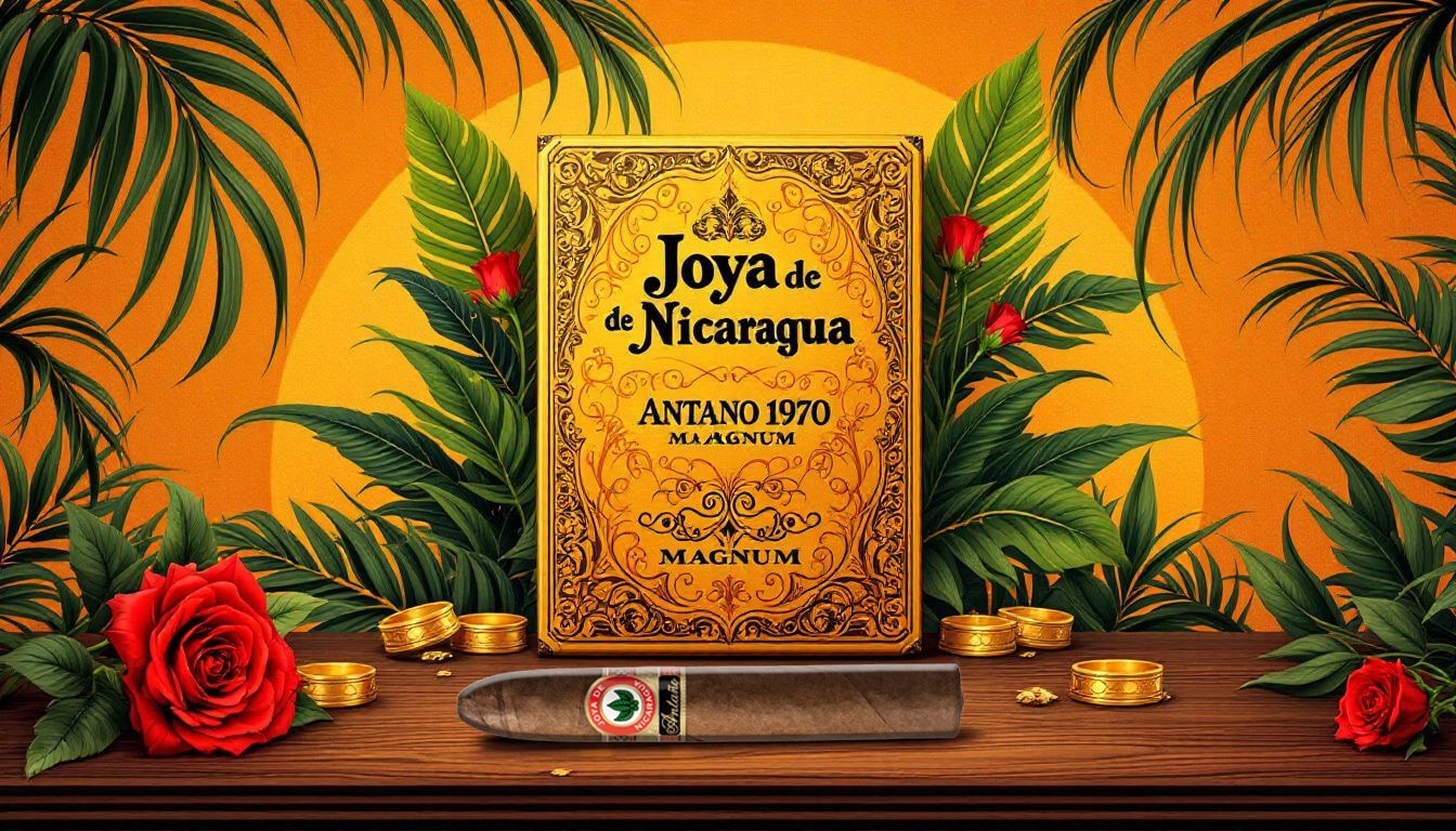 Joya de Nicaragua Antano 1970 Magnum cigar for bold flavor lovers.