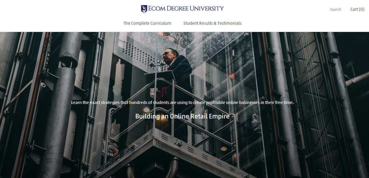 Ecom degree university