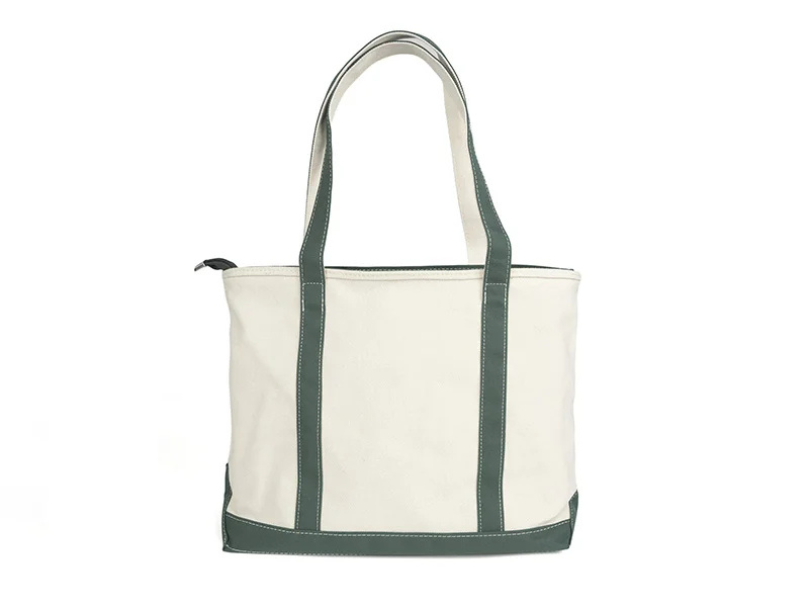 an illustration of a canvas tote bag