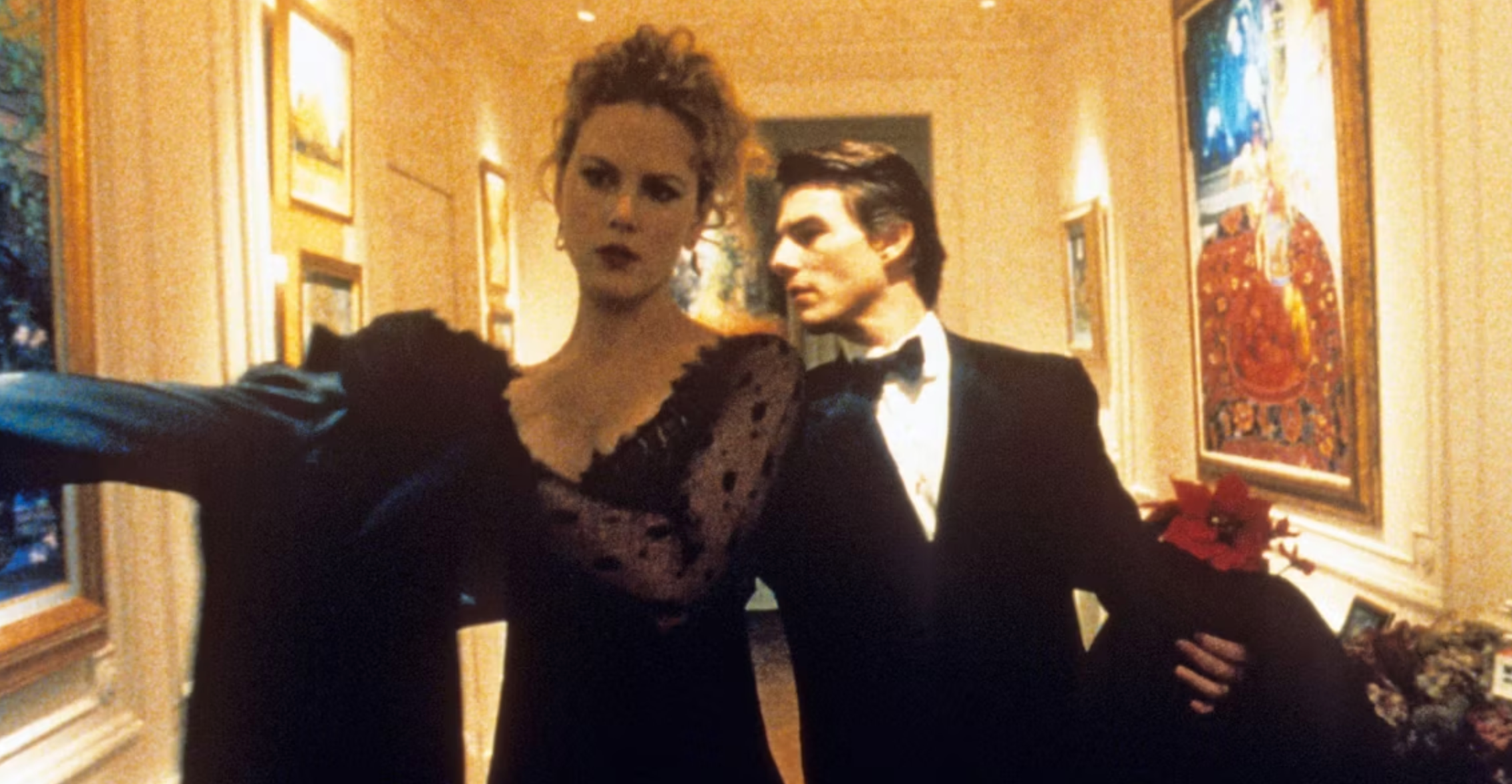 Kubrick's Eyes Wide Shut is one of the only times on film you'll see Cruise at his actual height. Photo Credit: TheThings