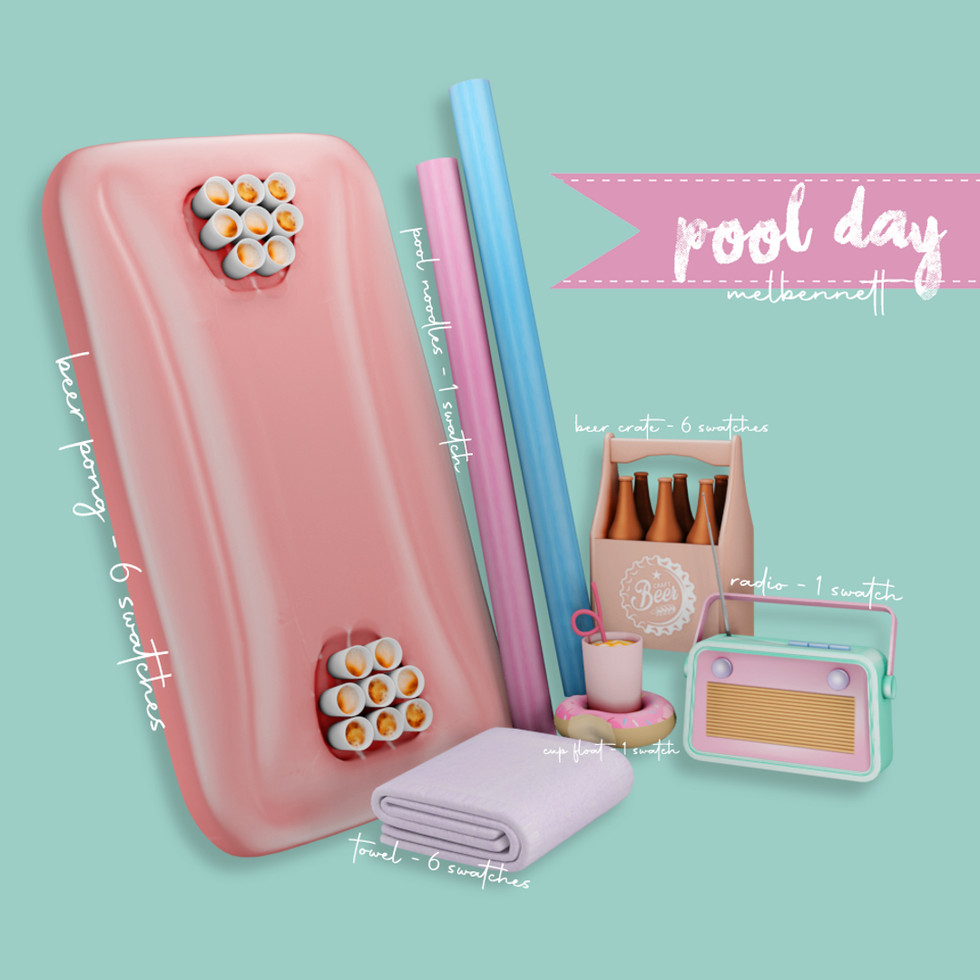 Pool Day Collection
