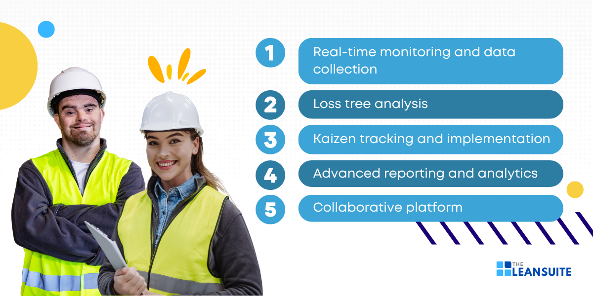 5 ways LeanSuite can help you minimize causal and resultant losses