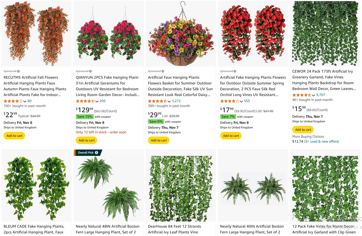 how to sell plants online