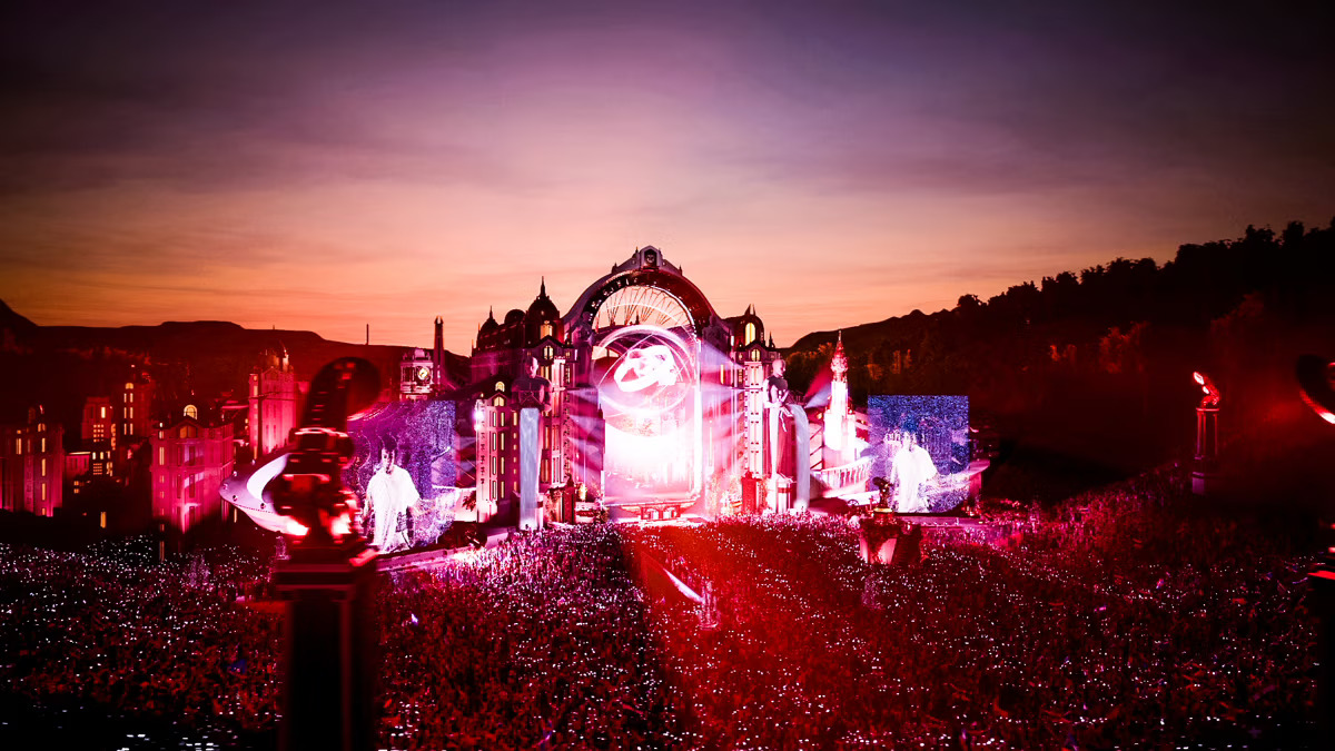 tomorrowland around the world music festival virtual event