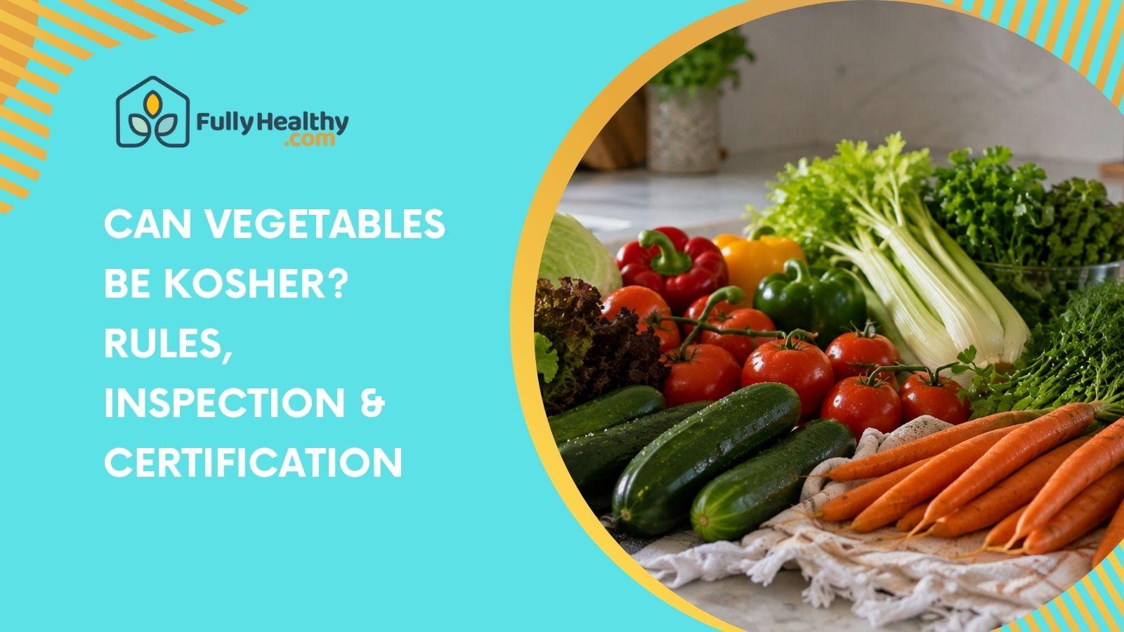 Can Vegetables Be Kosher? Rules, Inspection & Certification