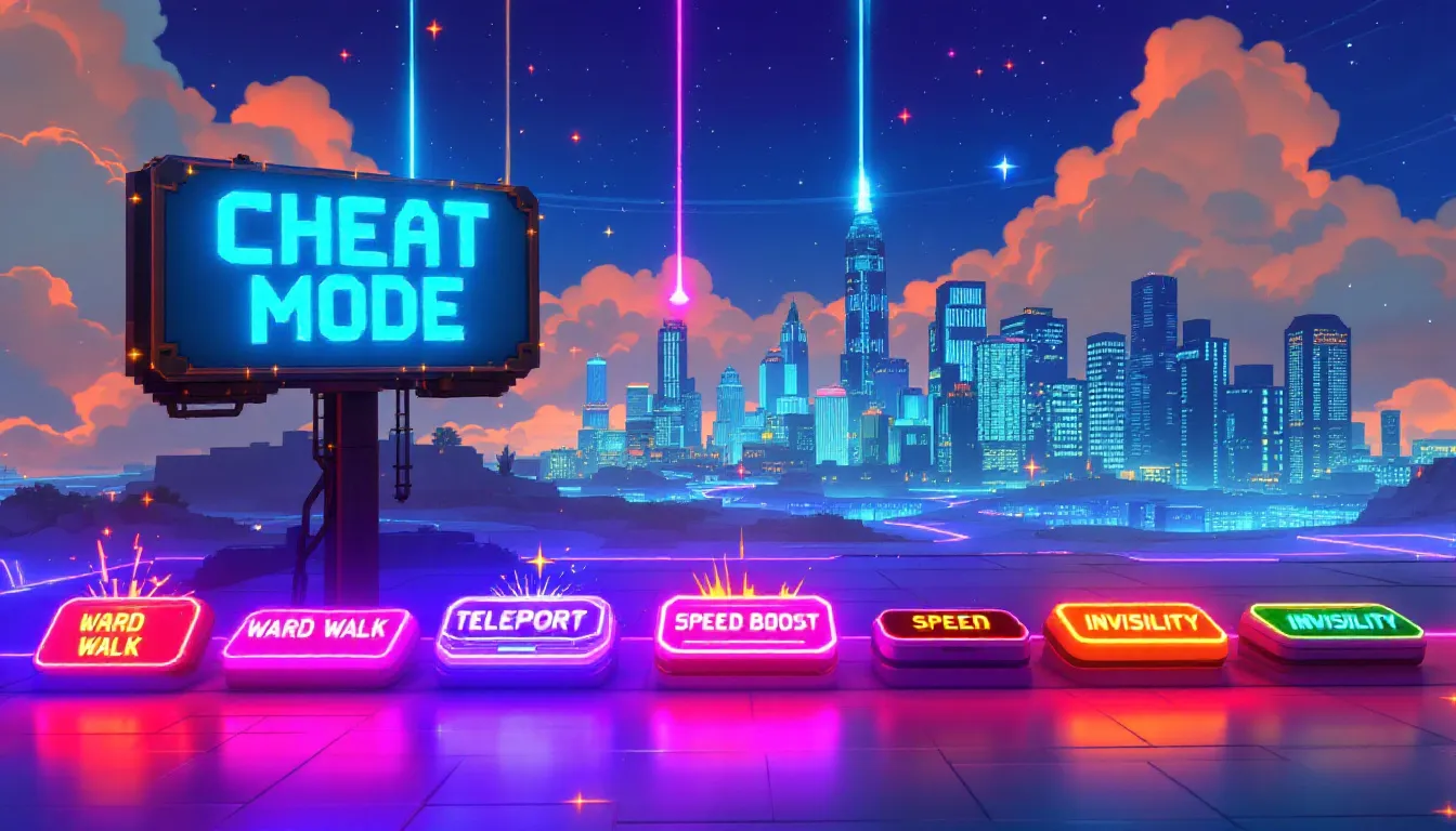 Different types of cheats available for League of Legends players.