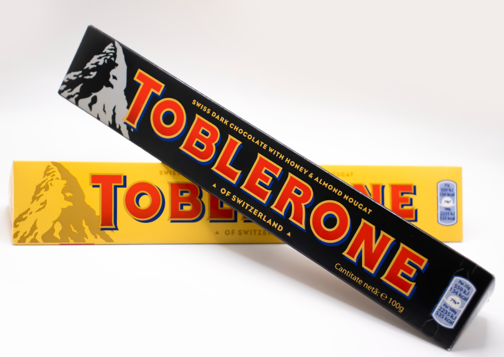 Famous Swiss Chocolate- Toblerone