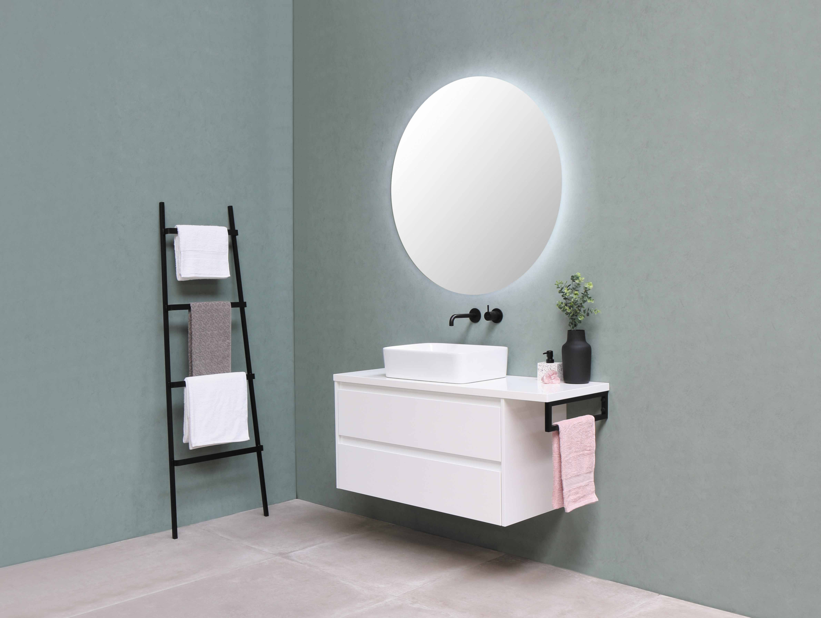 A small powder room does not have to feel or look cramped. (Photo from Unsplash) | Image link:https://images.unsplash.com/photo-1595428774752-c87f23e7fcee?ixlib=rb-1.2.1&ixid=MnwxMjA3fDB8MHxwaG90by1wYWdlfHx8fGVufDB8fHx8&auto=format&fit=crop&w=770&q=80
