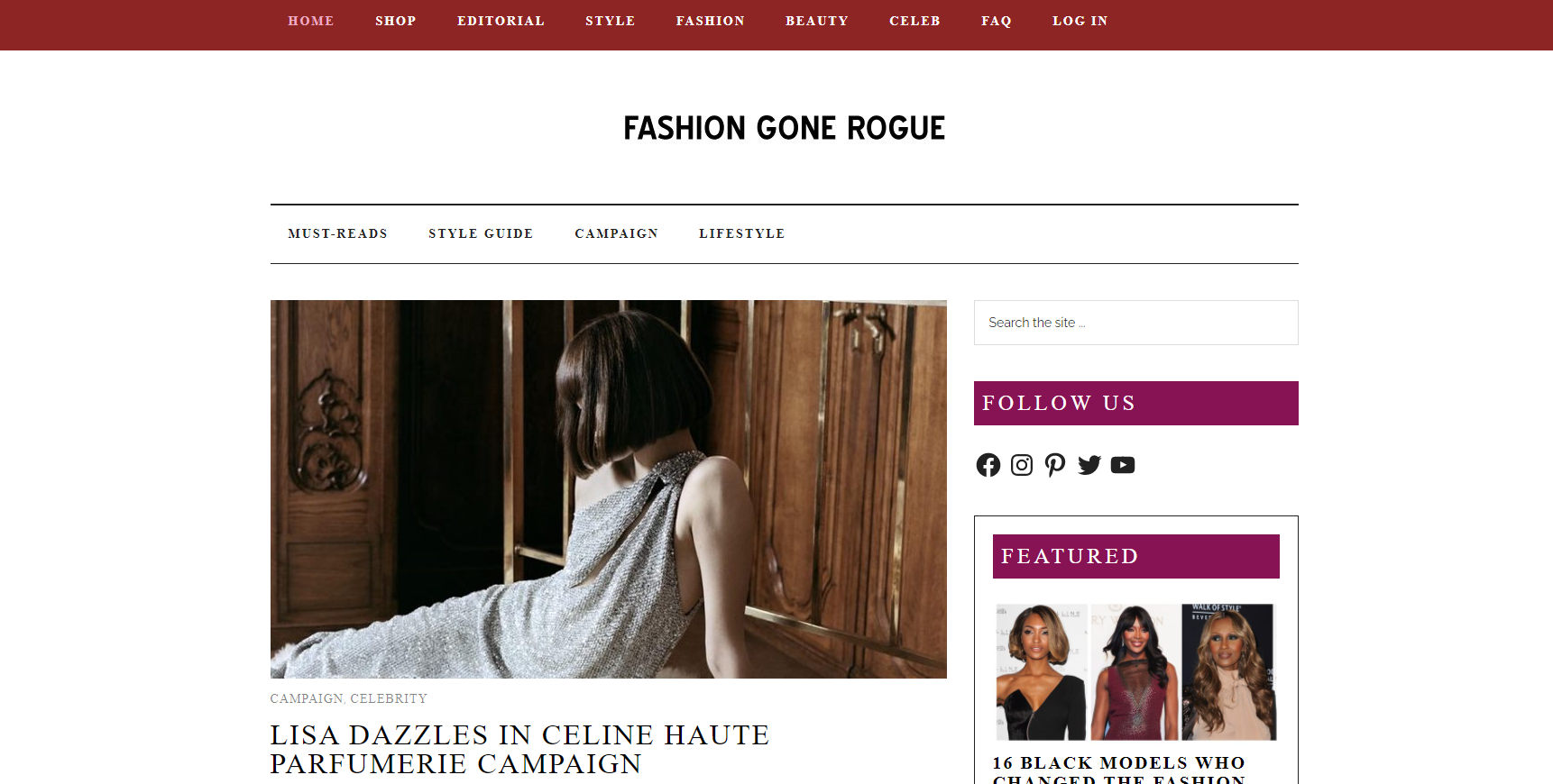 Fashion Gone Rogue