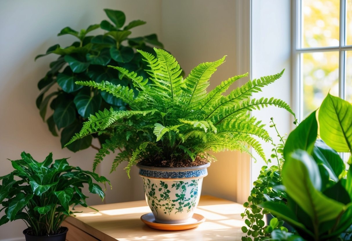 Tips for a Healthy Boston Fern Houseplant