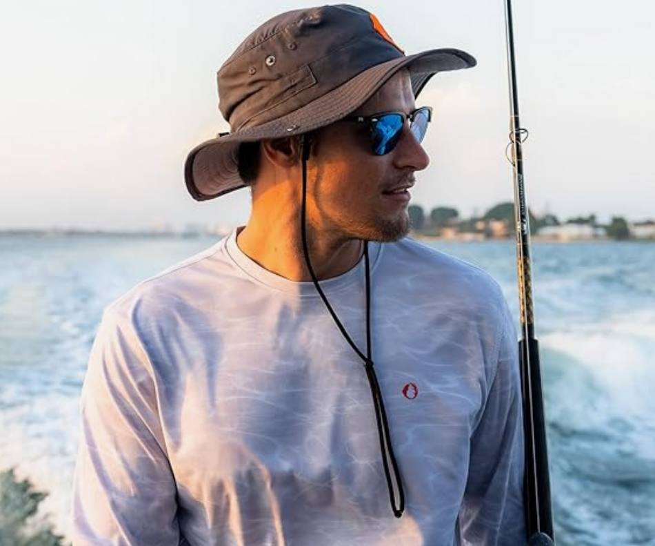 Fishing Sun Shirt With Hood 2024