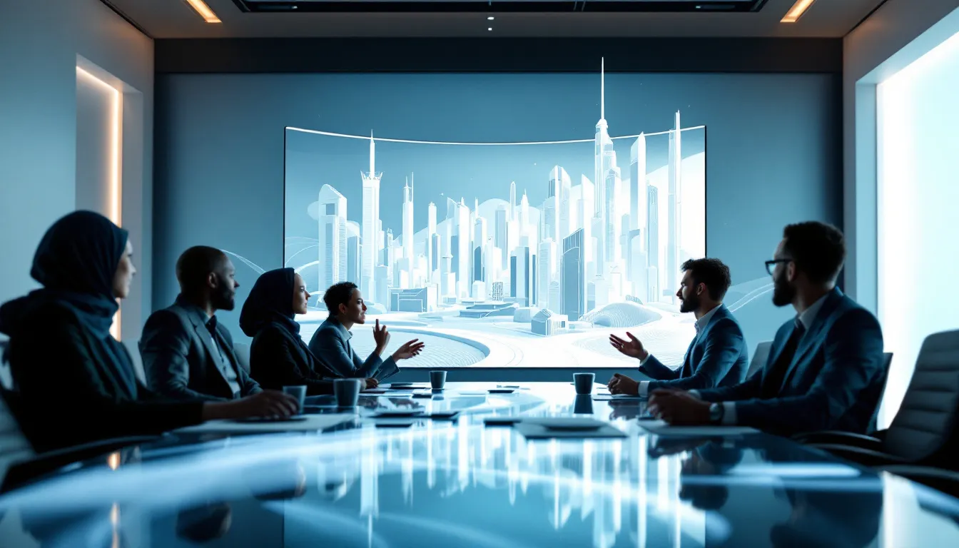 Visuel illustrant l'amélioration des processus créatifs grâce à Adobe Sensei et la suite Adobe 2025.