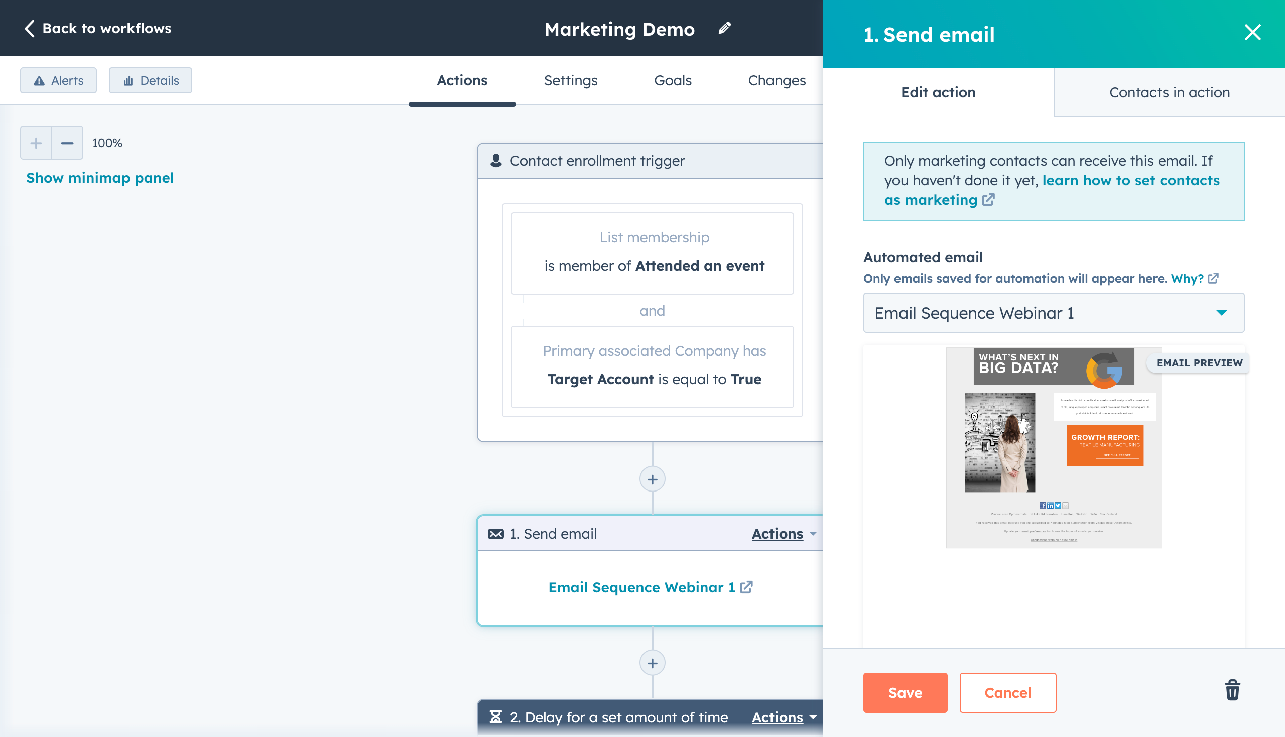 HubSpot Marketing Hub Email Campaigns