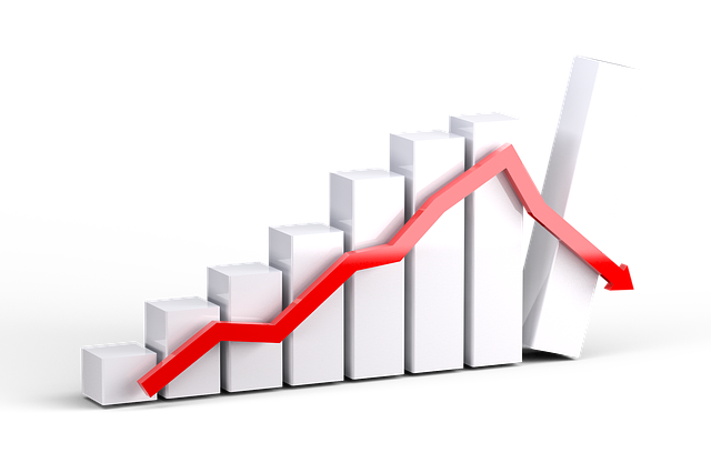 graph, diagram, recession, crash anytime, great depression due to higher mortgage rates