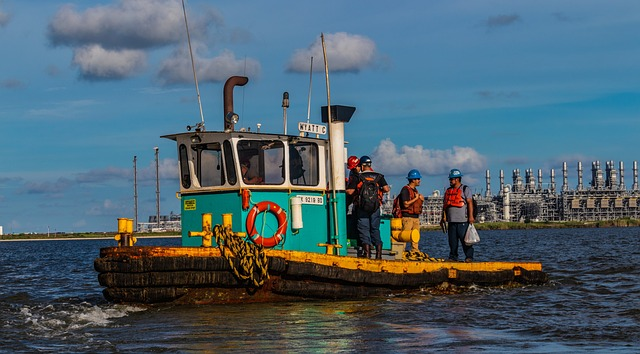 tugboat, harbor, boat