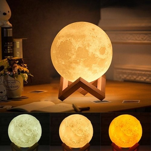 viral tiktok products - moon lamps