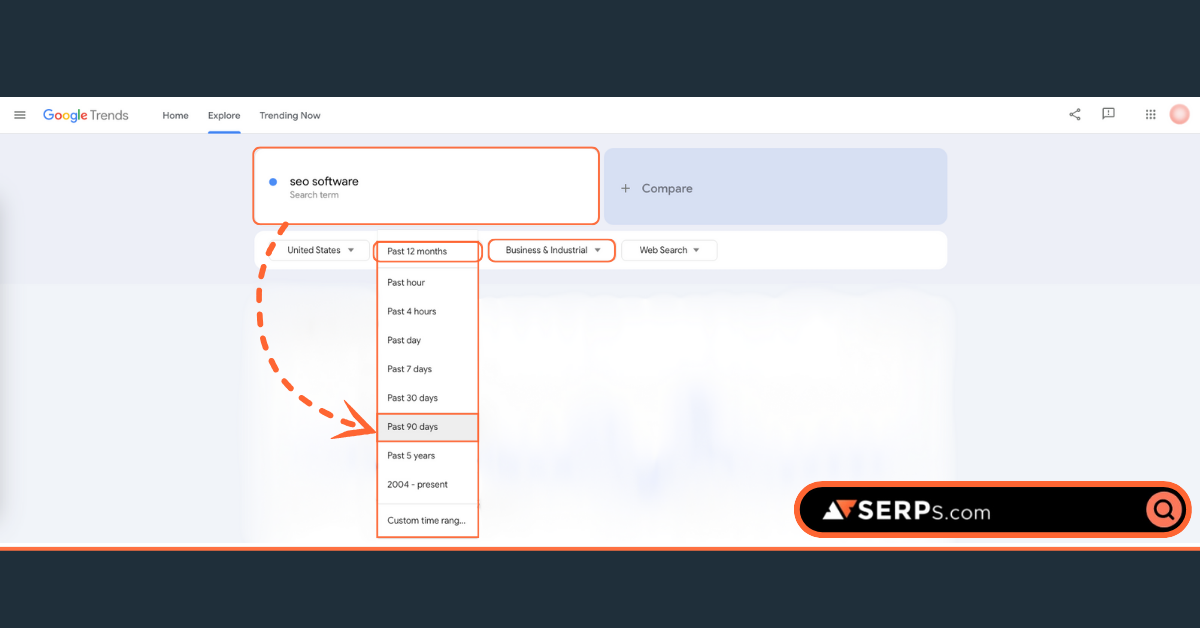 Free Content Ranking Tools (Google Trends)