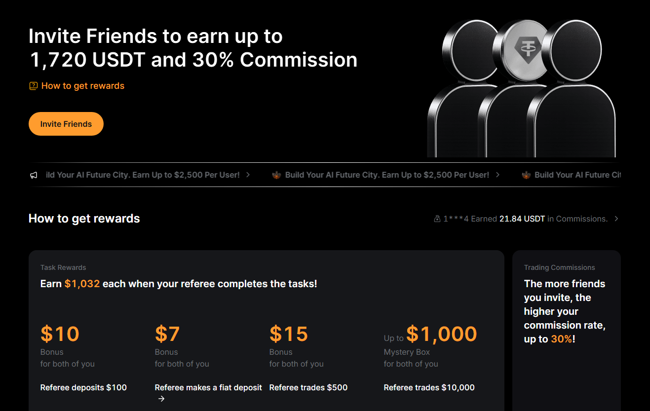 Bybit Referral Program