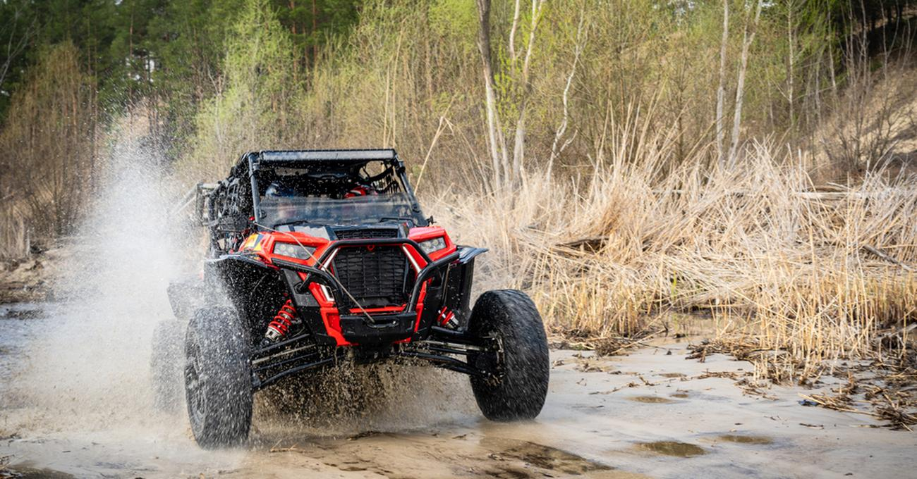 UTV on Trail