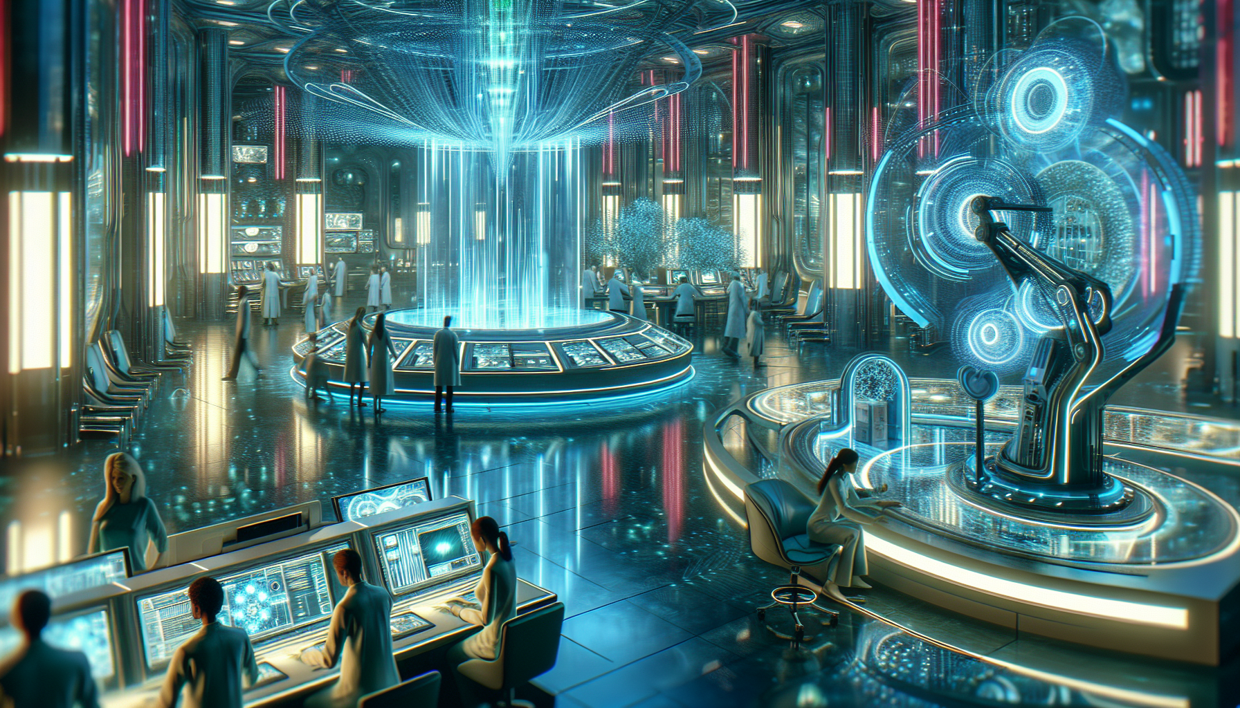 Innovative technology at ARUP Laboratories