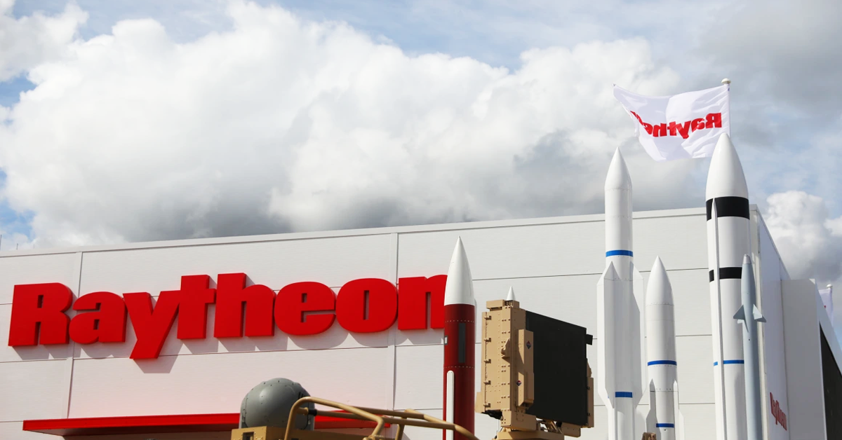 Raytheon space technology