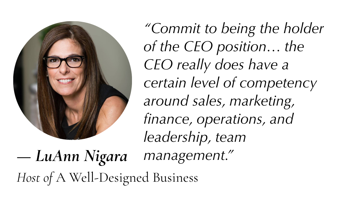 LuAnn Nigara quote