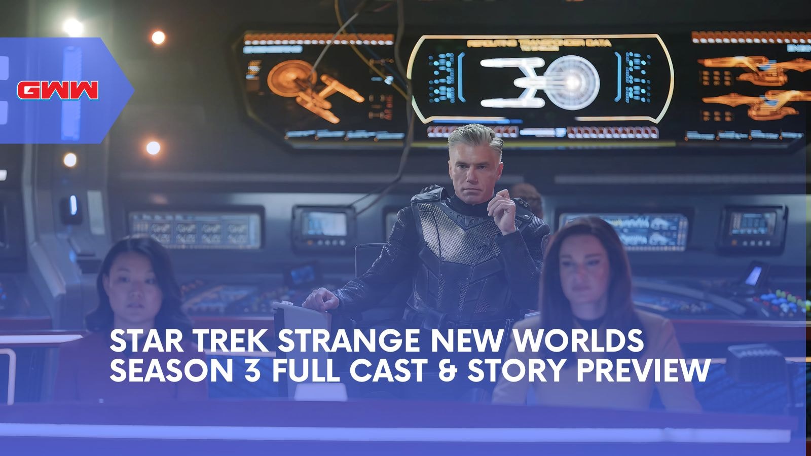 Star Trek Strange New Worlds Season 3 Full Cast & Story Preview