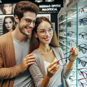 NiHao Optical - Your Journey to New Glasses