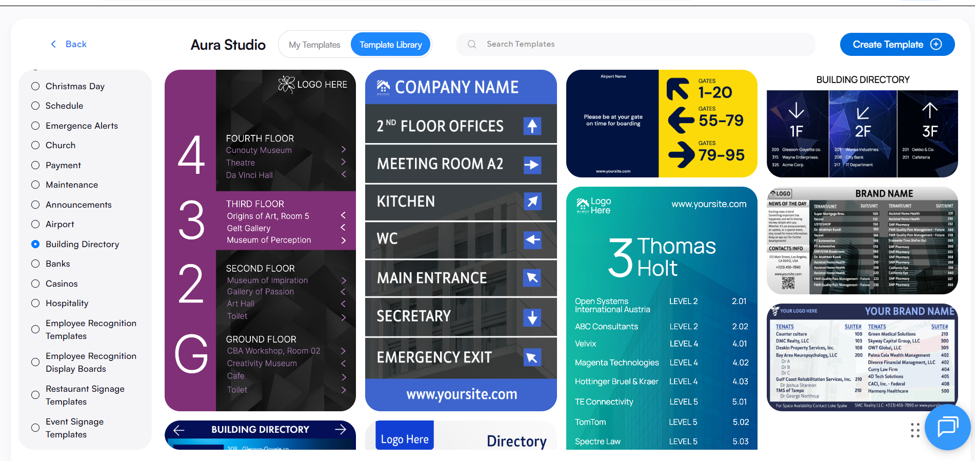 6 Best Digital Signage Software Companies for Wayfinding In 2026 8 templates
