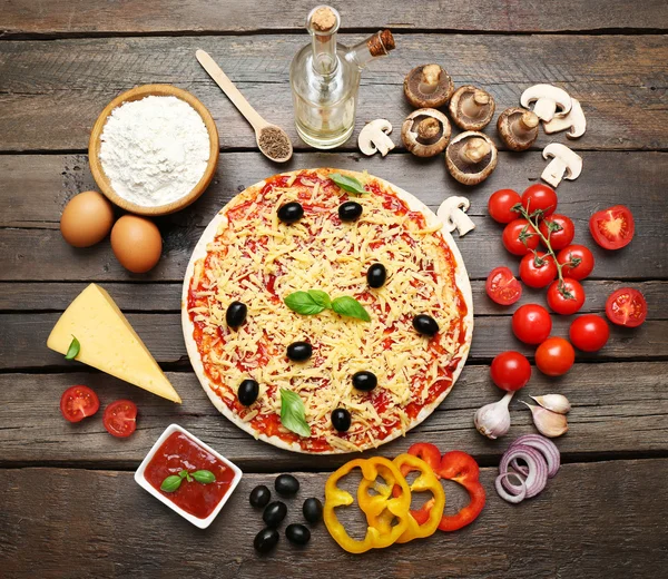 Pizza ingredients