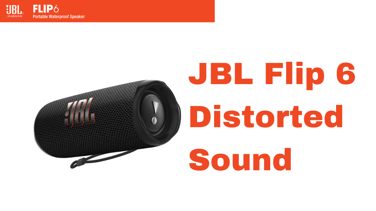 Why is my JBL speaker sounding weird?