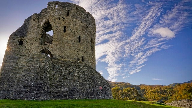 north wales, snowdonia, castle