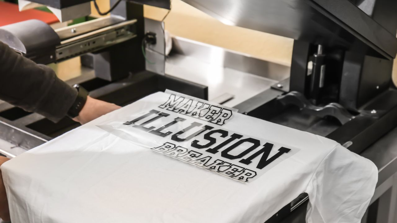An image showcasing various print on demand designs created by a professional designer, highlighting the advantages of hiring a designer.