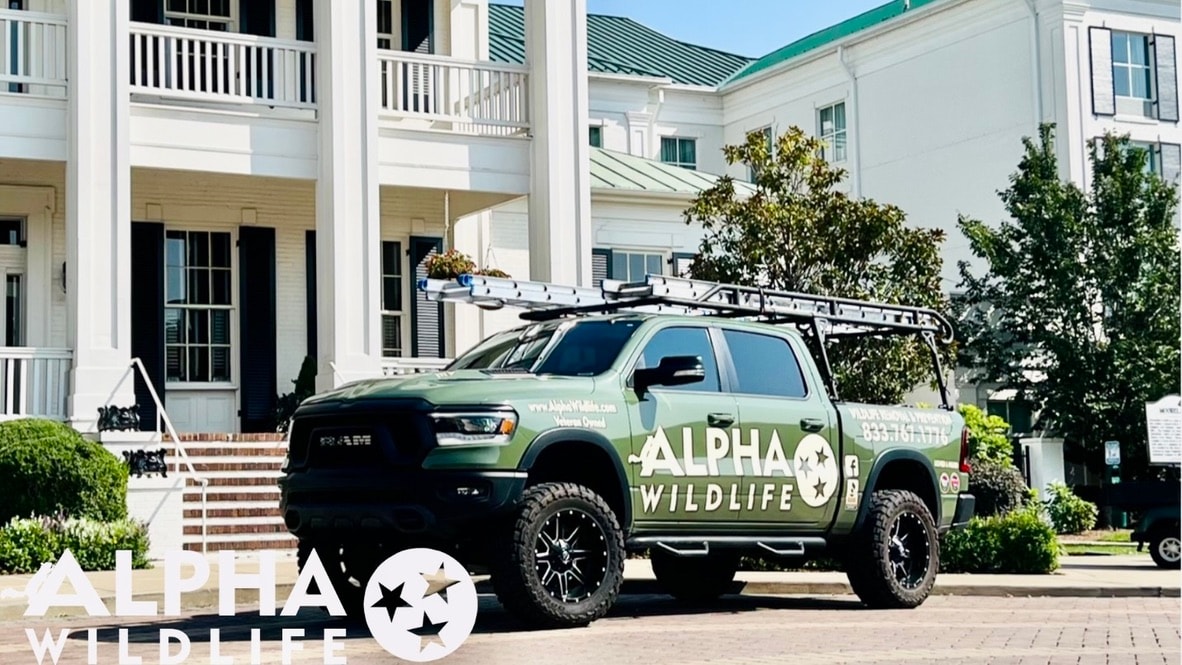 Alpha Wildlife truck in Lakeland TN
