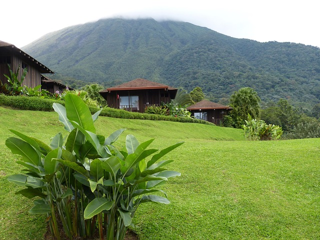 volcano, arenal, costa rica