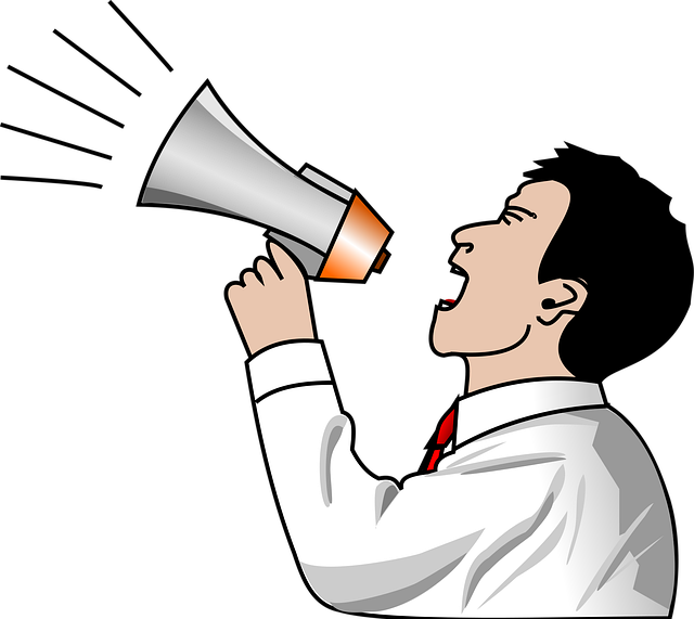 megaphone, scream, man, call, speak, talk, loud, communication, employer, cut out, megaphone, megaphone, megaphone, megaphone, scream, scream, scream, scream, call, speak, speak, speak, talk, loud, loud, loud, loud, loud