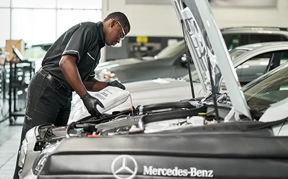 What Is The Difference Between Mercedes-Benz Service A And Service B ...