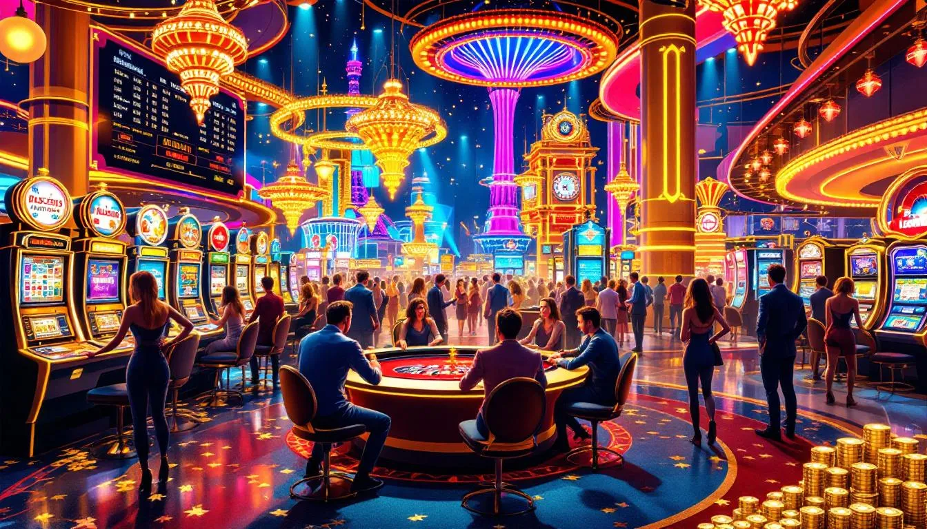 Een afbeelding die legaal gokken bij casino's zonder cruks illustreert.