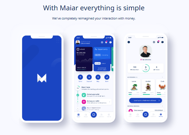 Maiar DeFi wallet