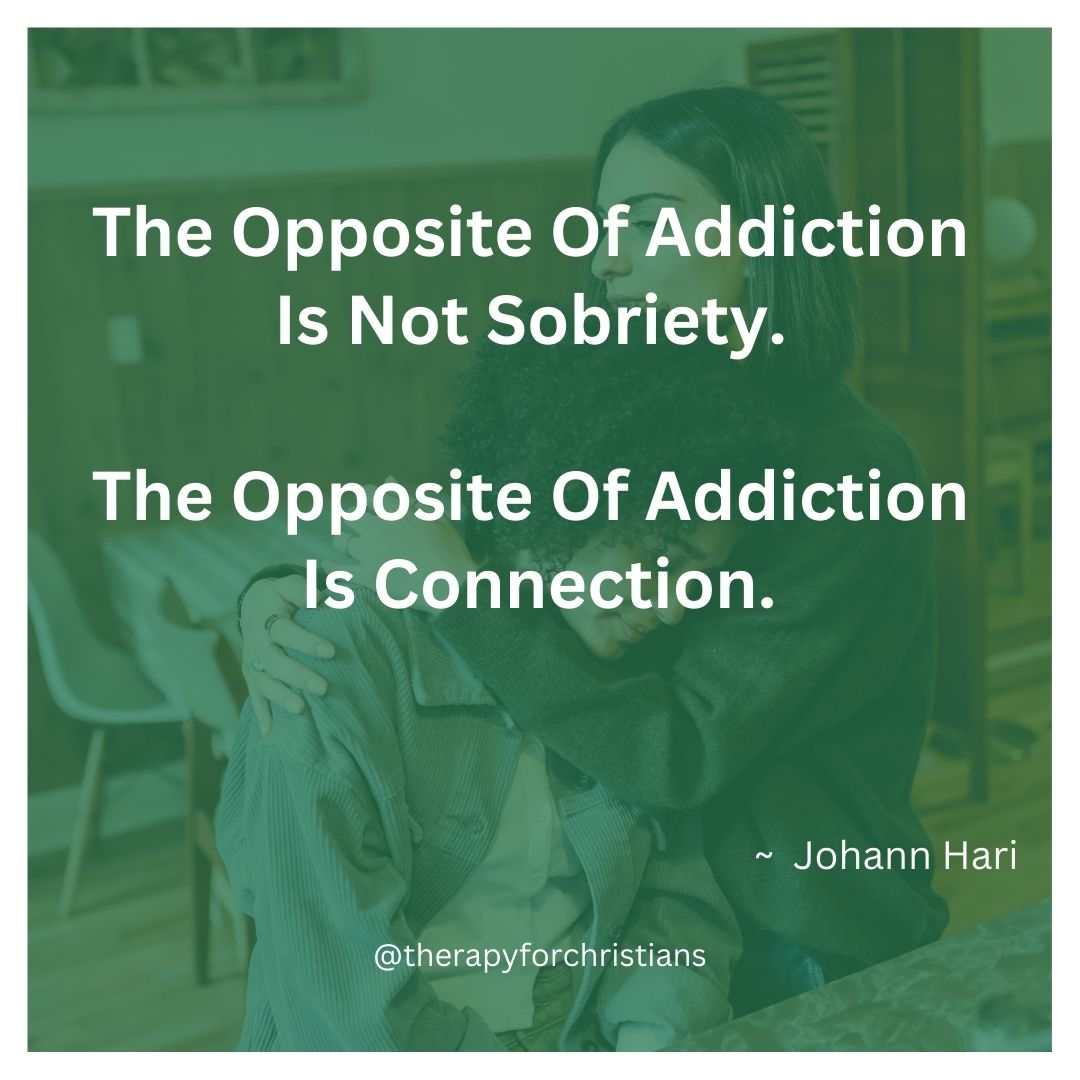 The opposite of addiction is connection exploring the transformative