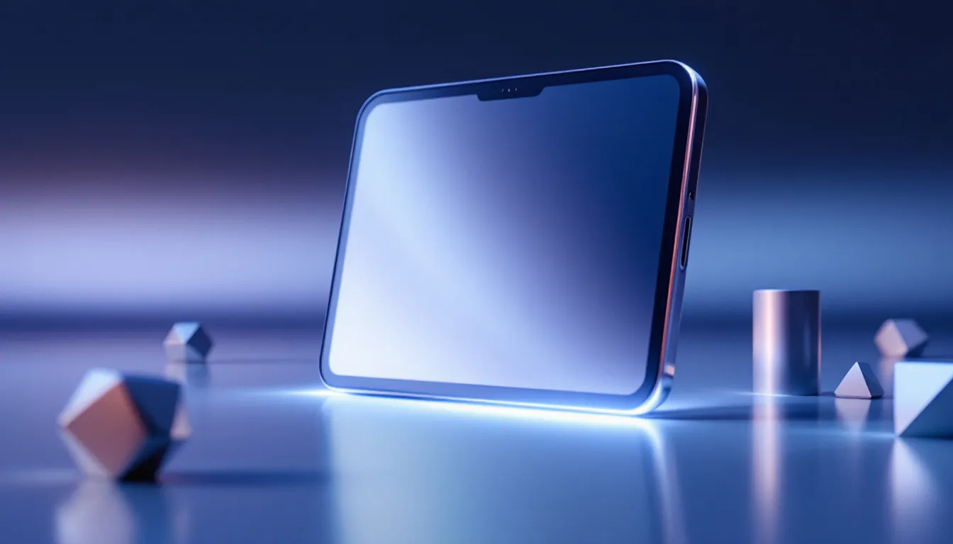 Das Design und Display des iPad 11 (2025) mit einem Liquid Retina Display.