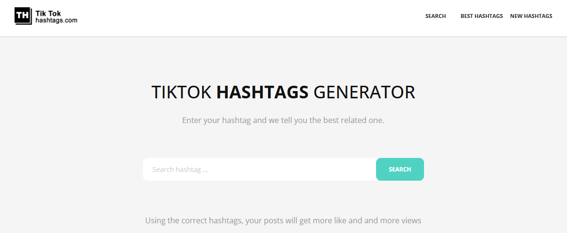 Generator hashtagów