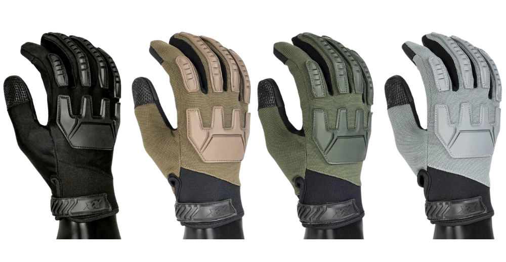 221B Tactical Gladiator Gloves - Full Dexterity - Level 5 Cut Resistance - Shooting and Search Gloves