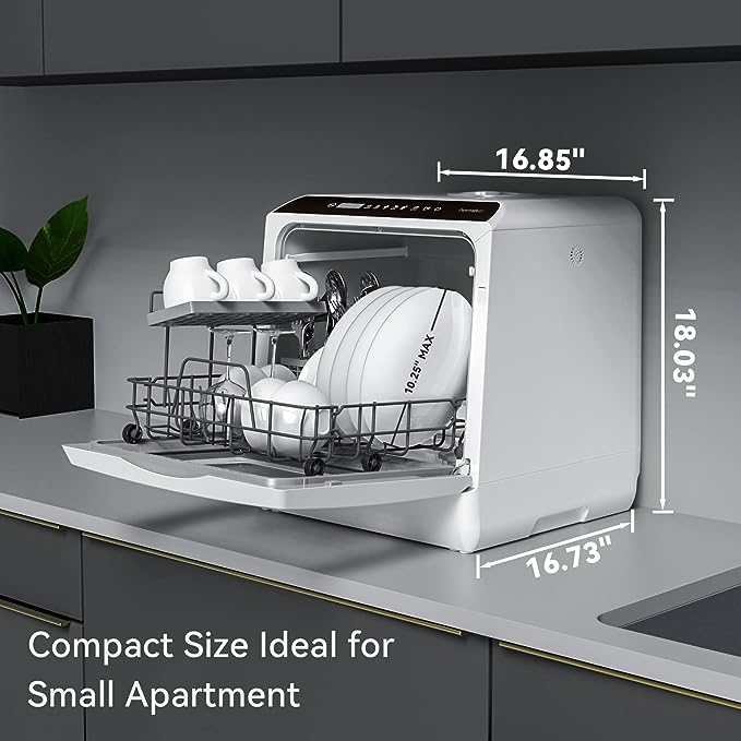 Standard Dishwasher Size Guide Finding the Right Fit