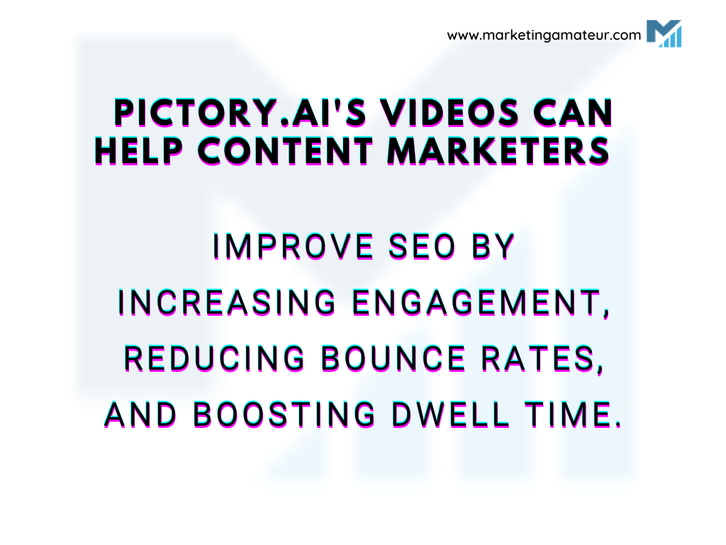 how pictory.ai can boost SEO